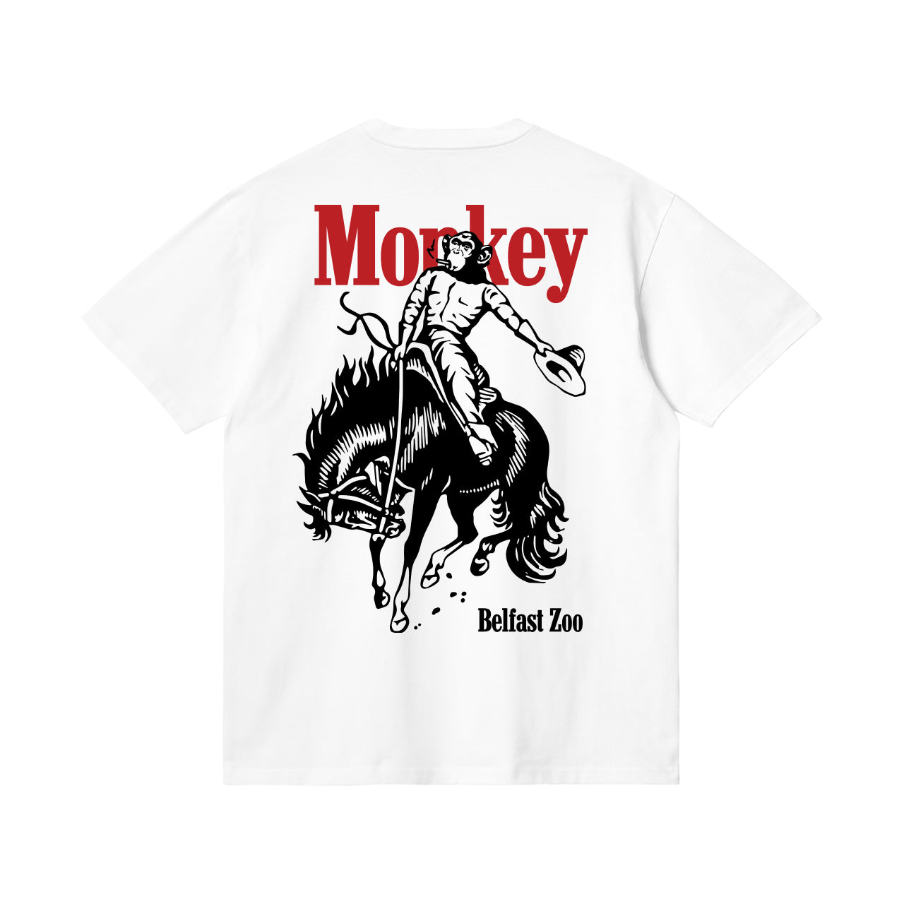 Keep Er Lit Lad White T-Shirt