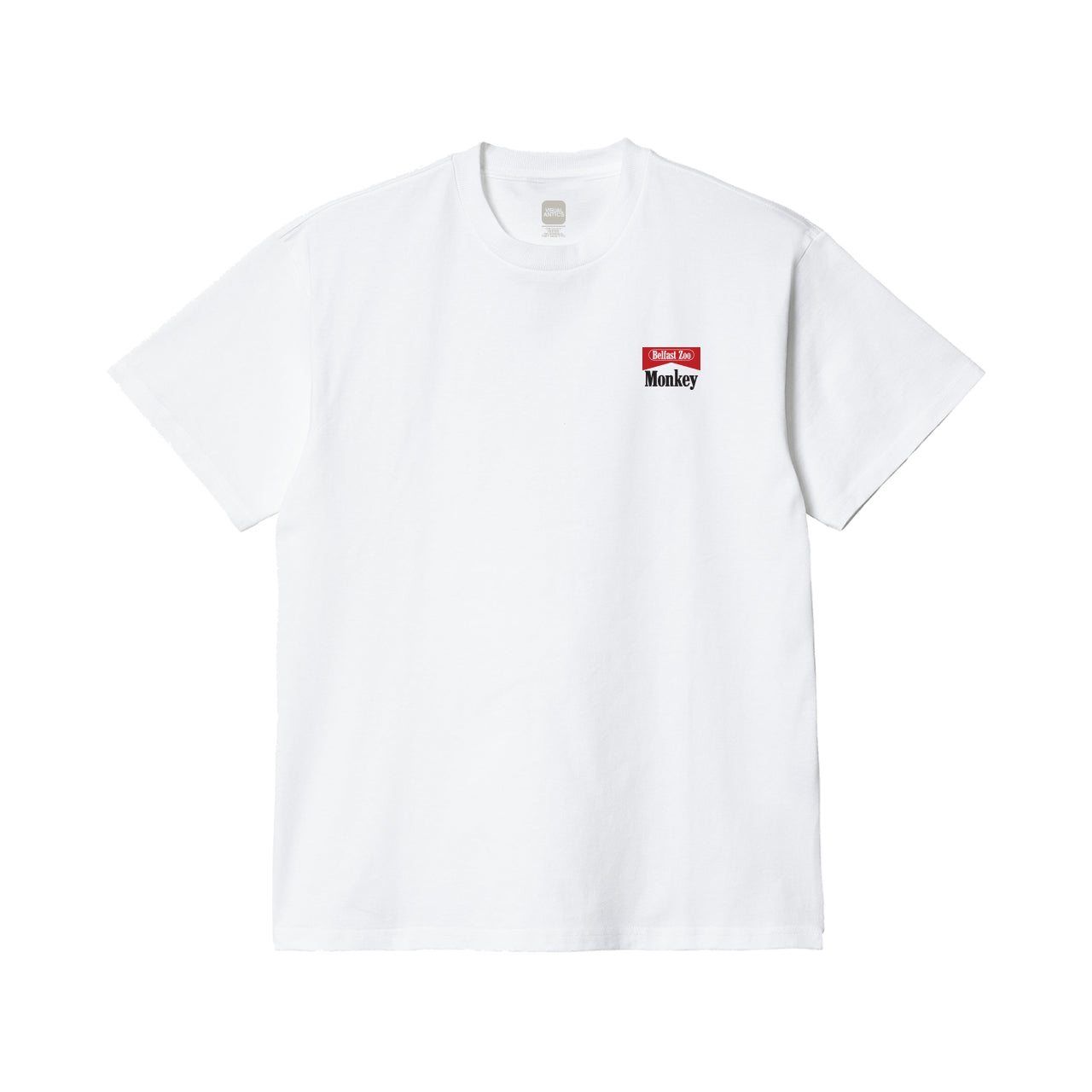 Keep Er Lit Lad White T-Shirt