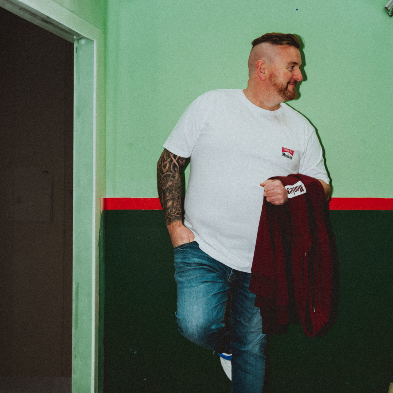 Keep Er Lit Lad White T-Shirt
