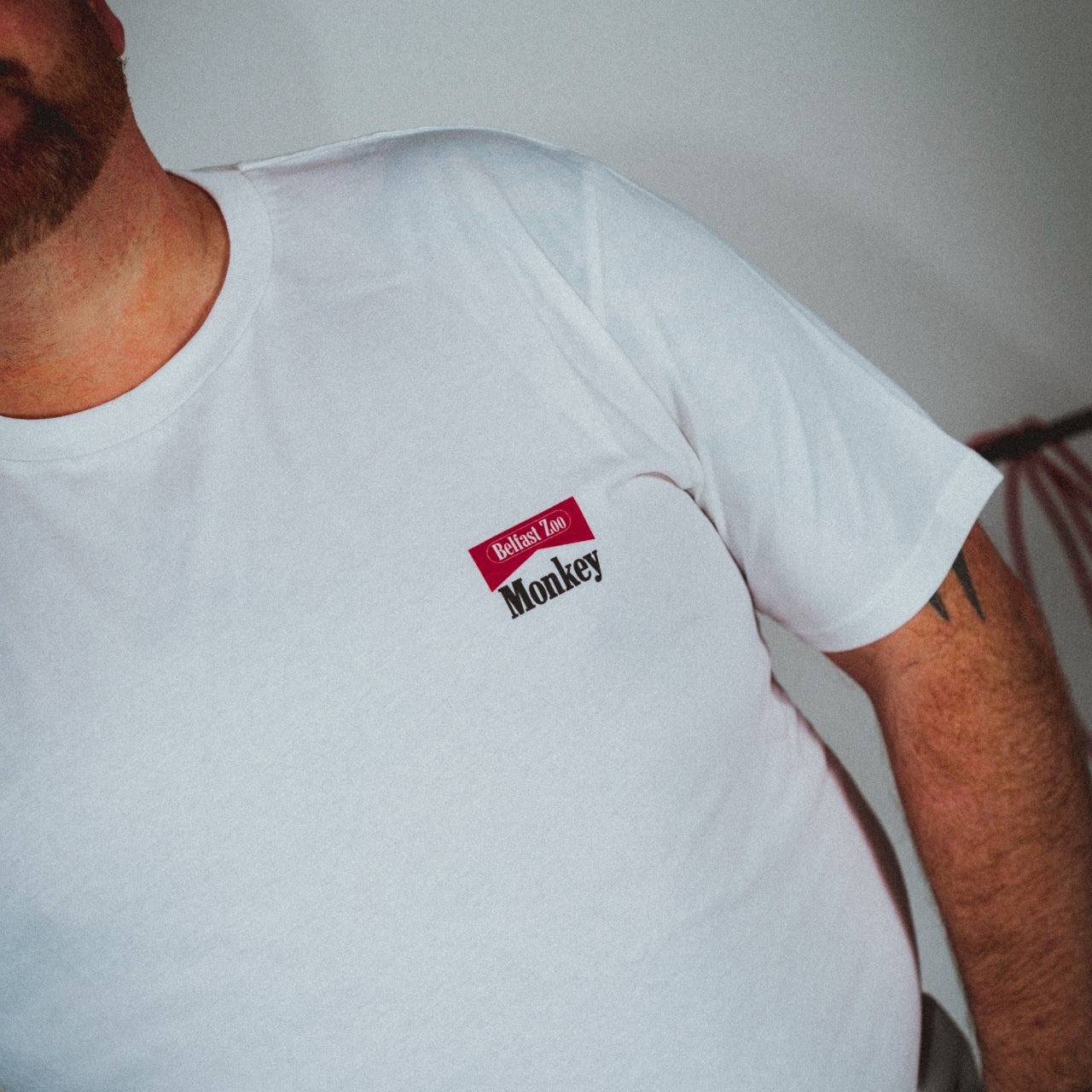 Keep Er Lit Lad White T-Shirt