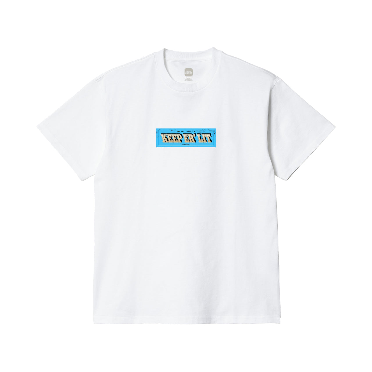 Keep Er Lit White T-Shirt