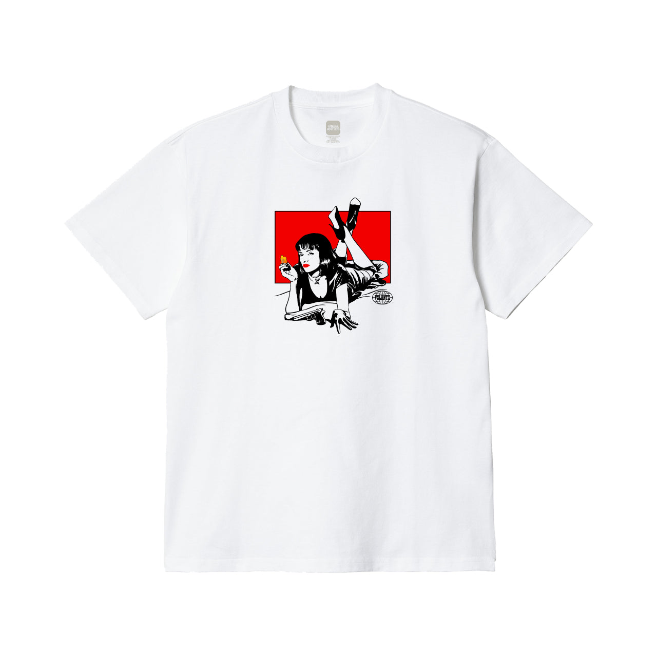 Lost Mary White T-Shirt