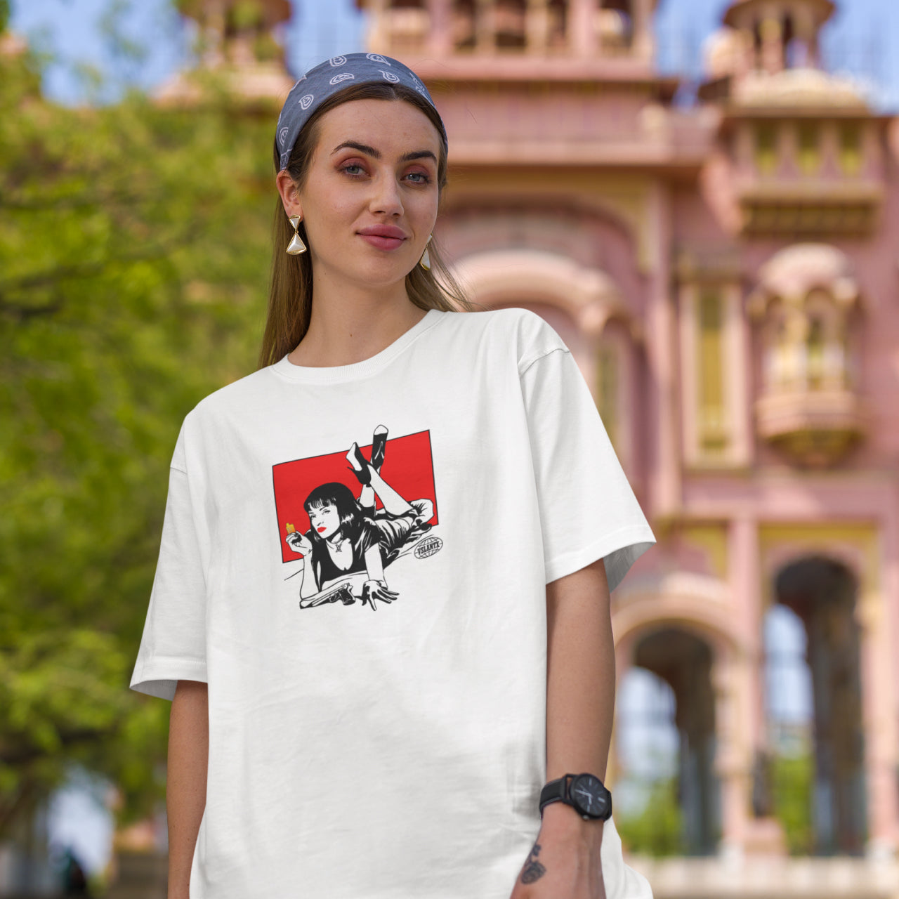 Lost Mary White T-Shirt