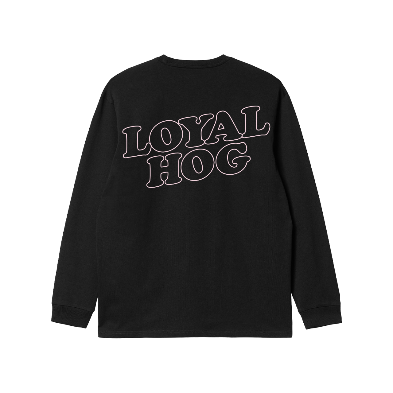 Loyal Hogs Black Long Sleeve T-Shirt