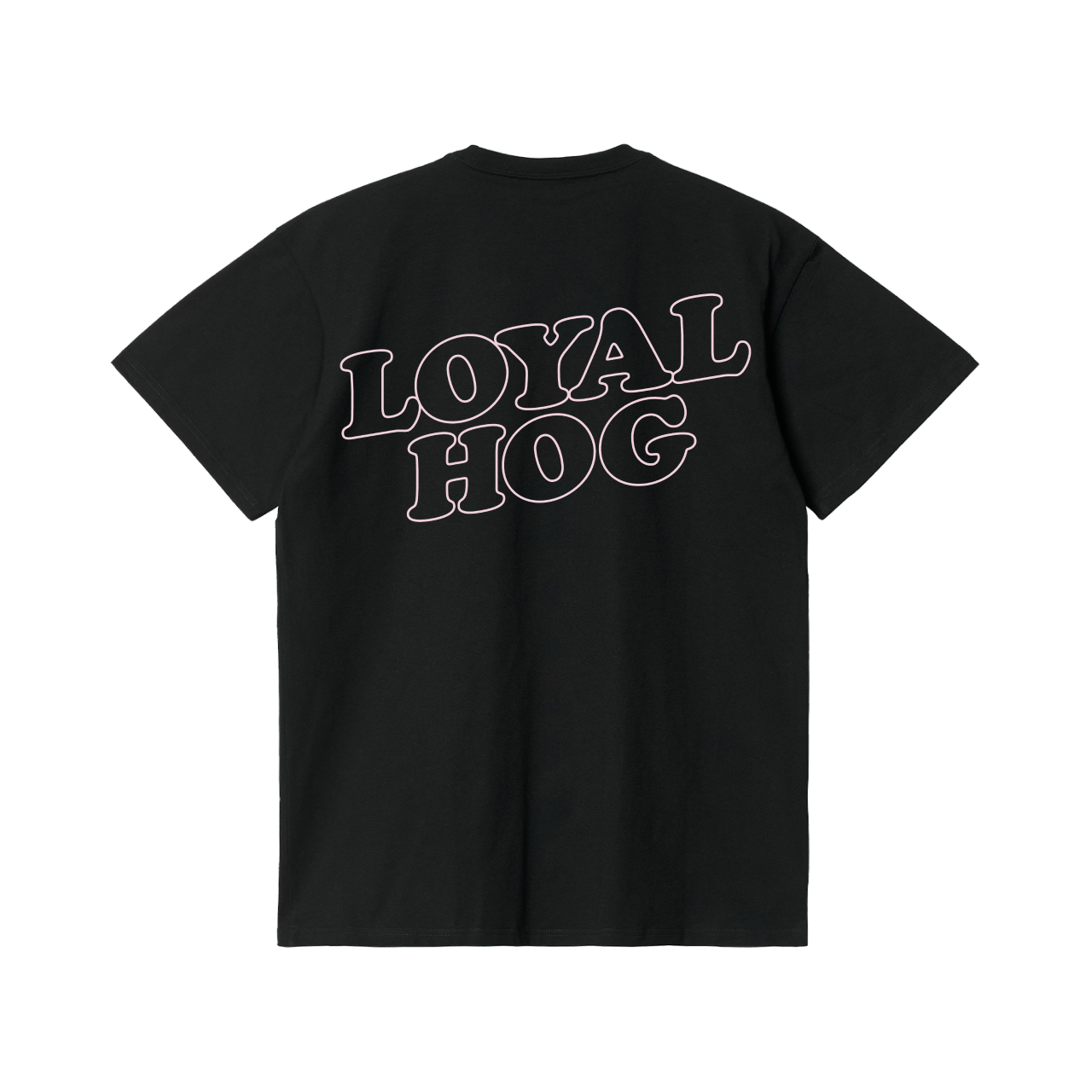 Loyal Hogs Black T-Shirt