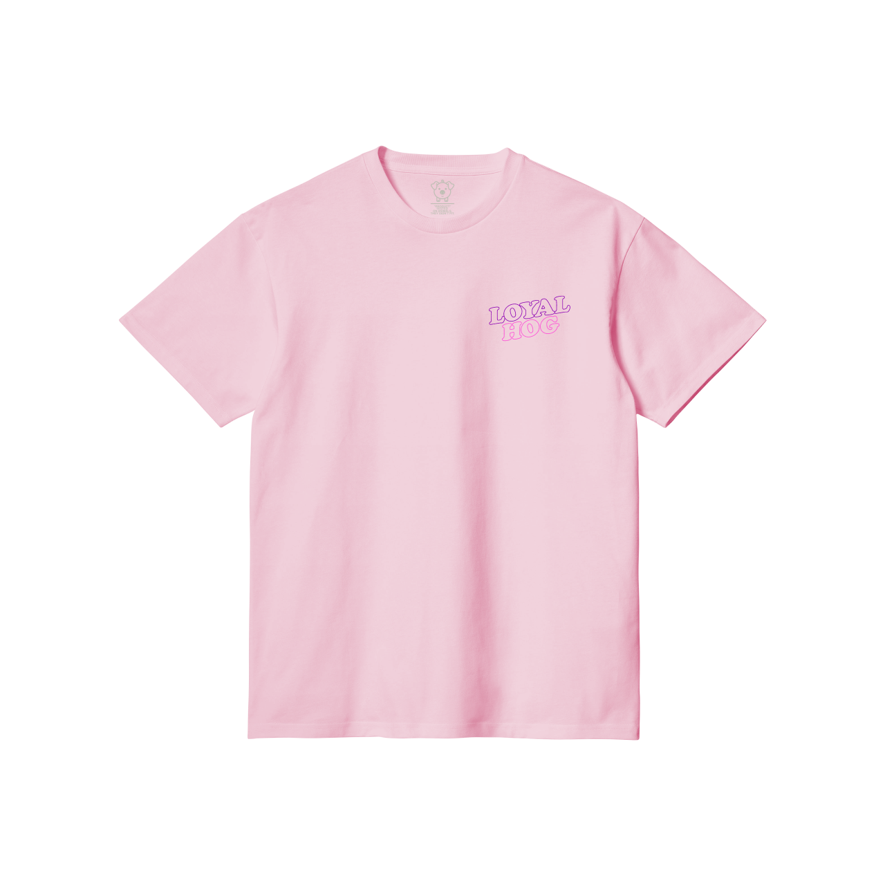 Loyal Hogs Faded Pink T-Shirt