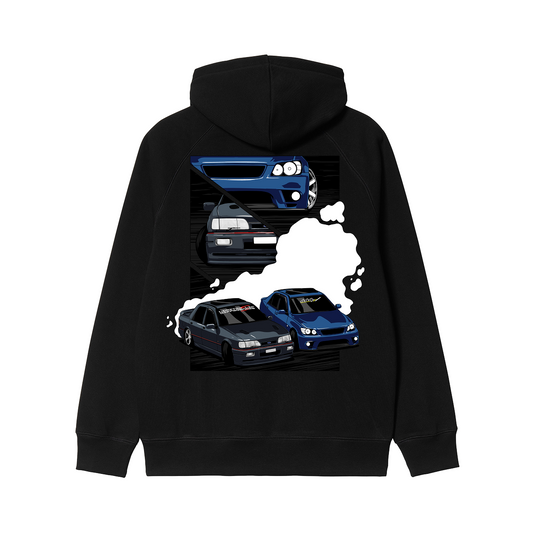 LSD Sierra and Lexus Black Hoodie
