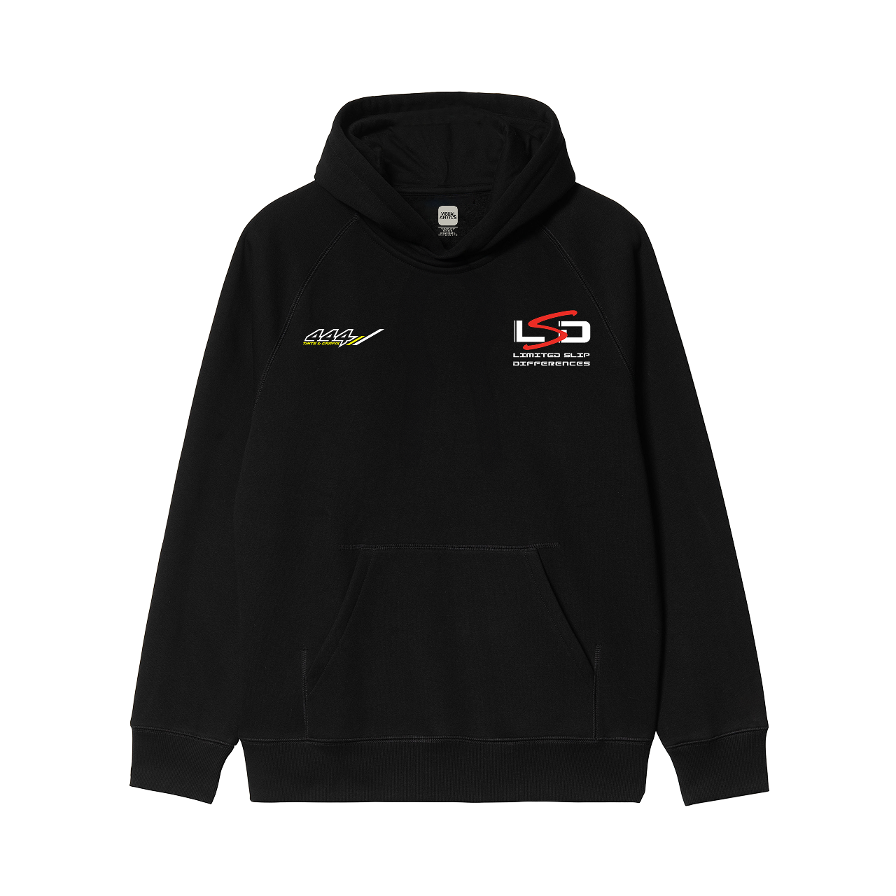 LSD Sierra and Lexus Black Hoodie