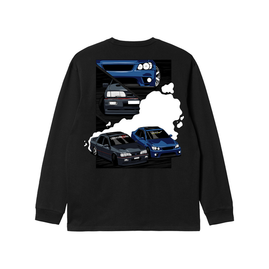 LSD Sierra and Lexus Black Long Sleeve T-Shirt