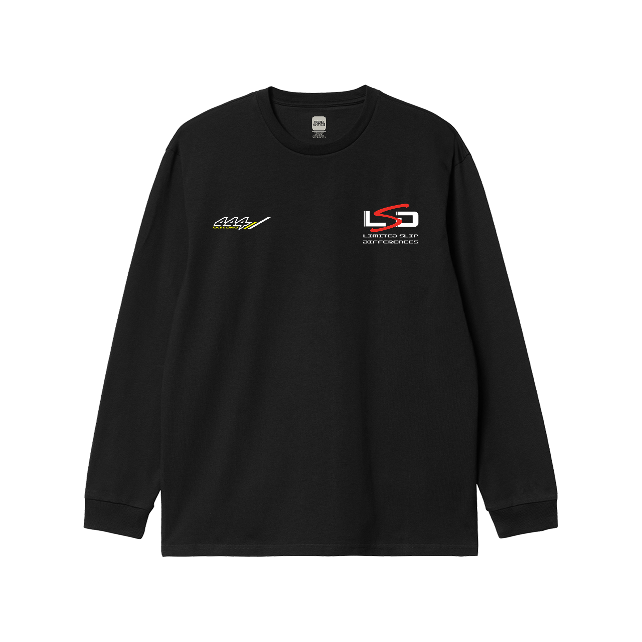 LSD Sierra and Lexus Black Long Sleeve T-Shirt