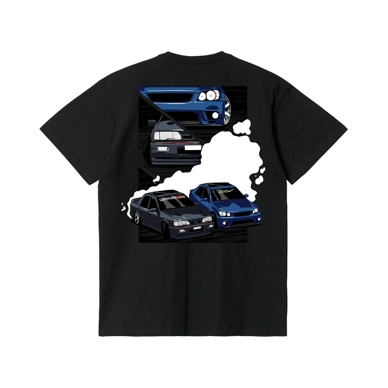 LSD Sierra and Lexus Black T-Shirt