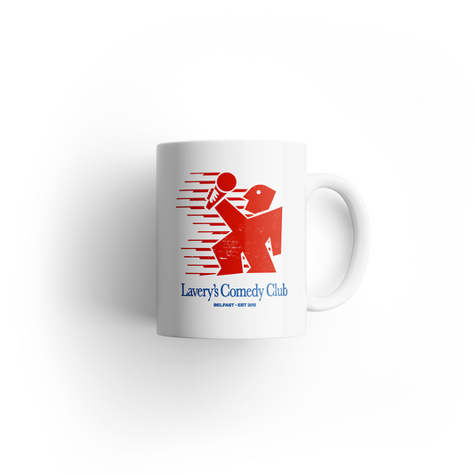 Laverys Comedy Club Mug