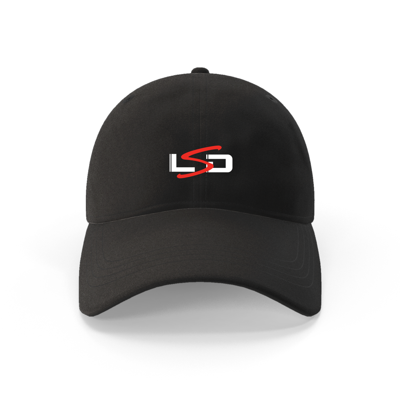 Limited Slip Differences Classic LSD Black Baseball Cap