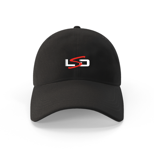 Limited Slip Differences Classic LSD Black Baseball Cap