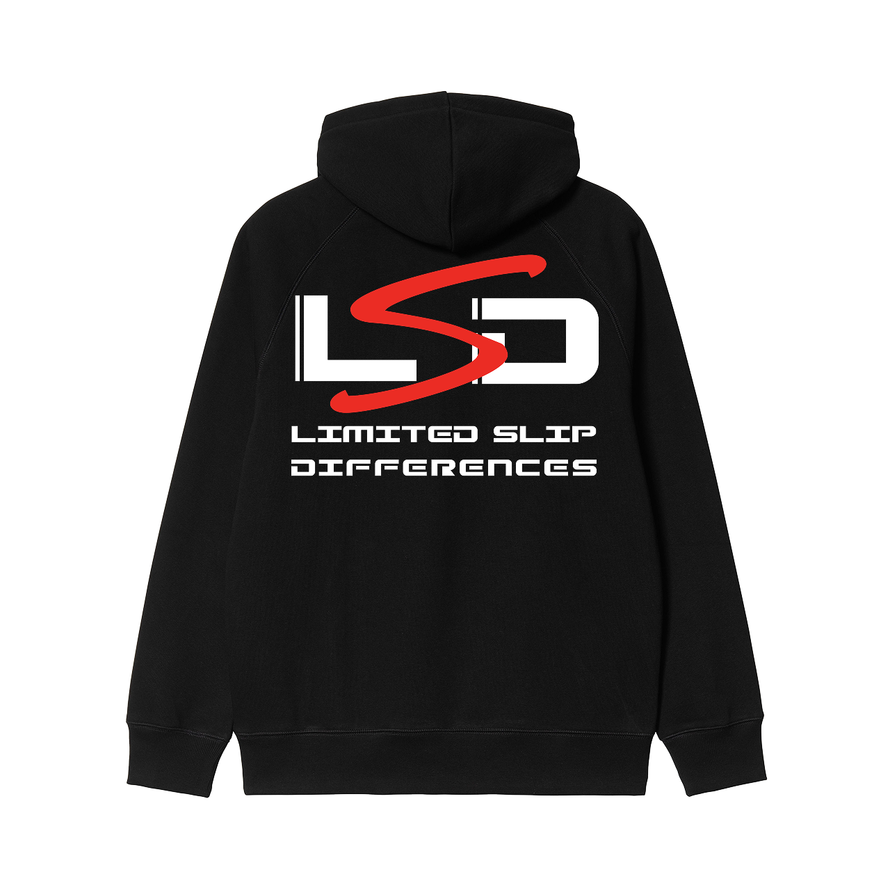Limited Slip Differences Classic LSD Black Hoodie
