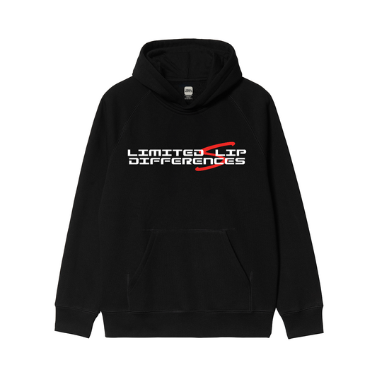 Limited Slip Differences Classic LSD Black Hoodie