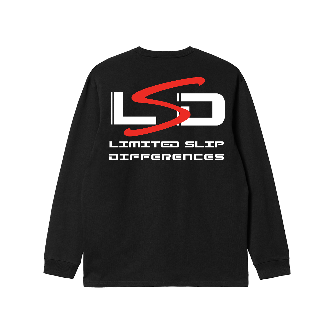 Limited Slip Differences Classic LSD Long Sleeve T-Shirt