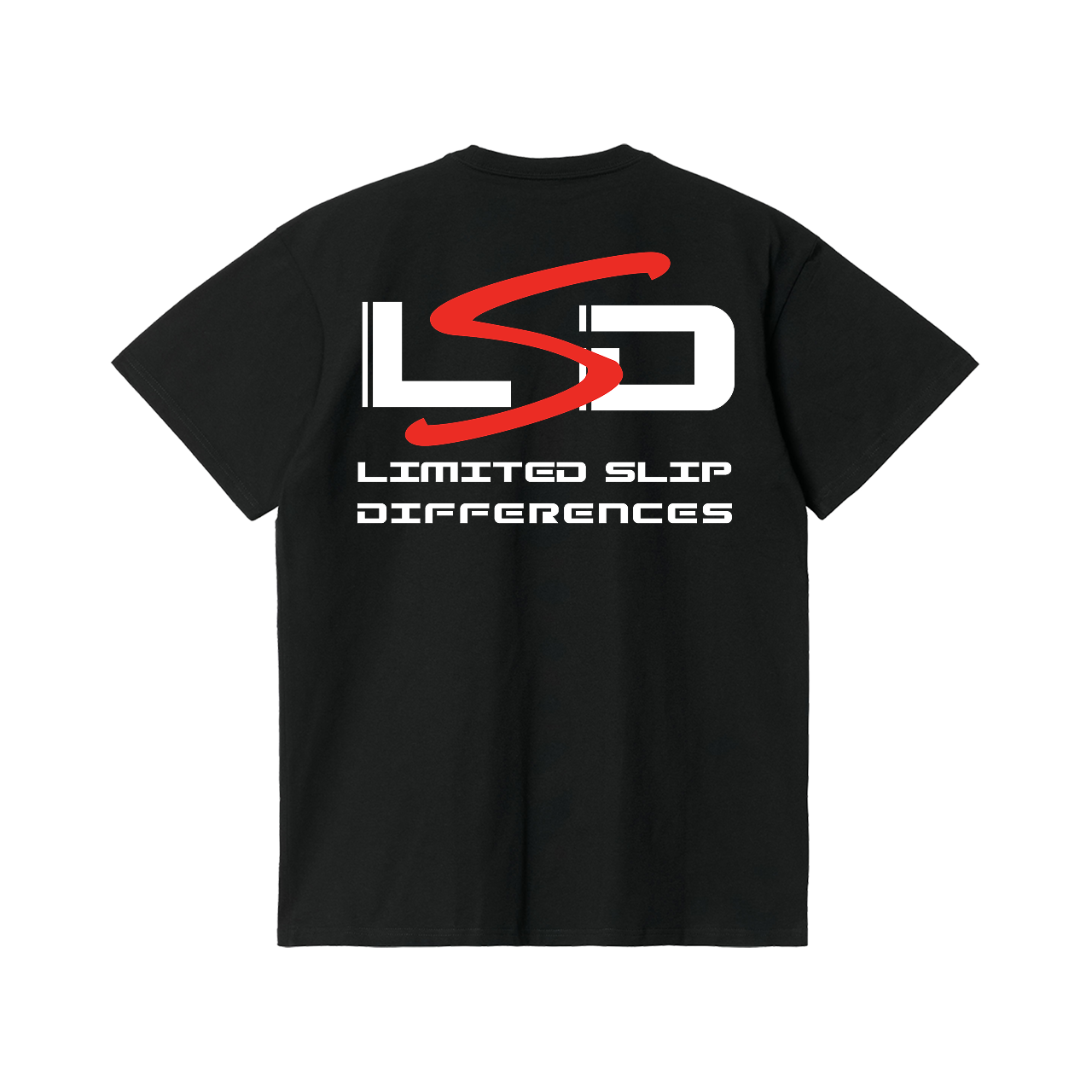 Limited Slip Differences Classic LSD Black T-Shirt
