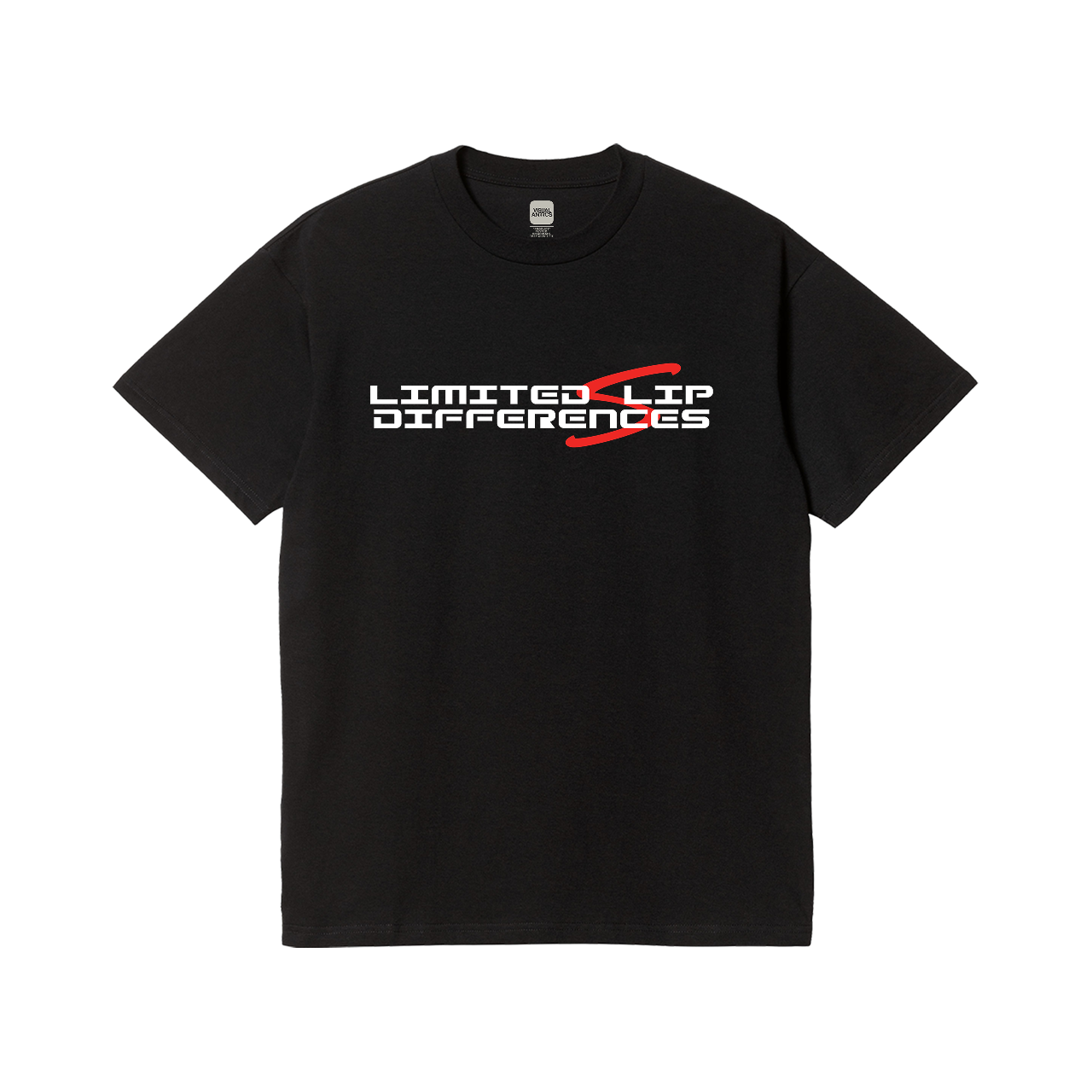 Limited Slip Differences Classic LSD Black T-Shirt