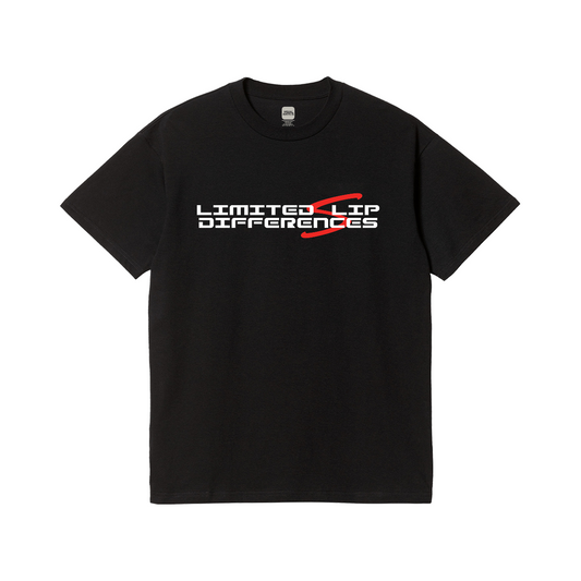 Limited Slip Differences Classic LSD Black T-Shirt