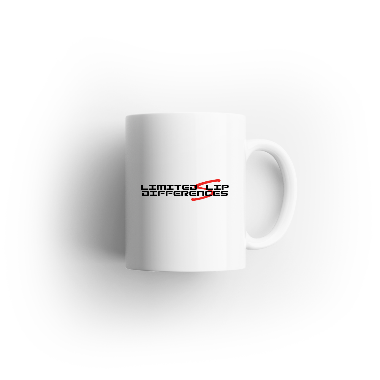 Limited Slip Differences Classic LSD White Mug