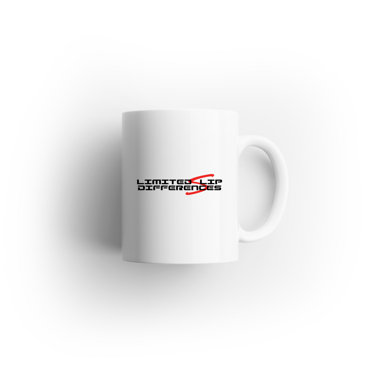 Limited Slip Differences Classic LSD White Mug