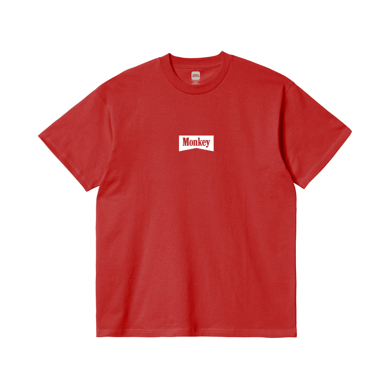 Monkey Cowboy Stero Red T-Shirt