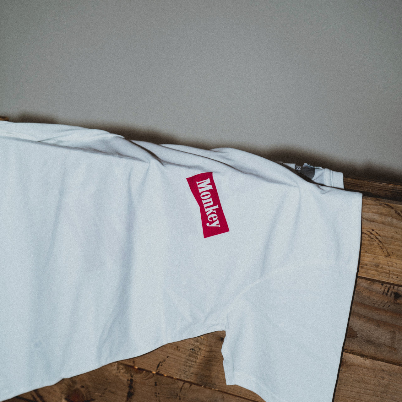 Monkey Cowboy White T-Shirt