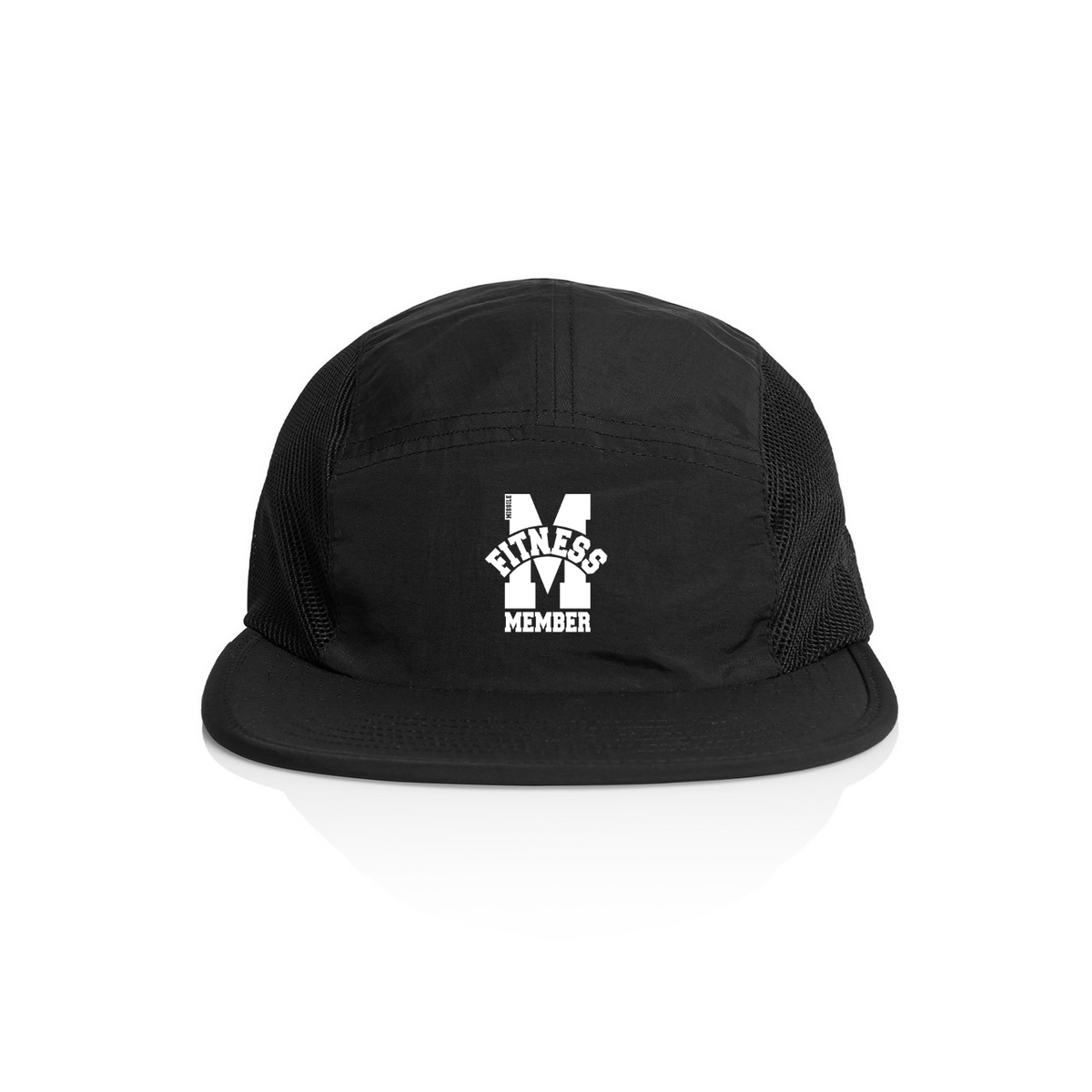 Missile Fitness Member Black Cap