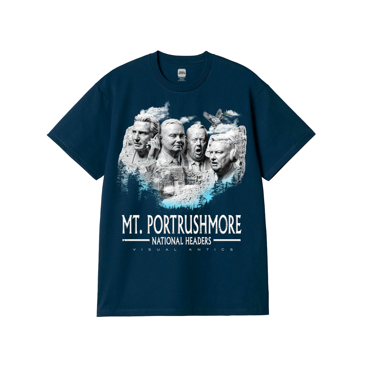 Mt Portrushmore T-Shirt