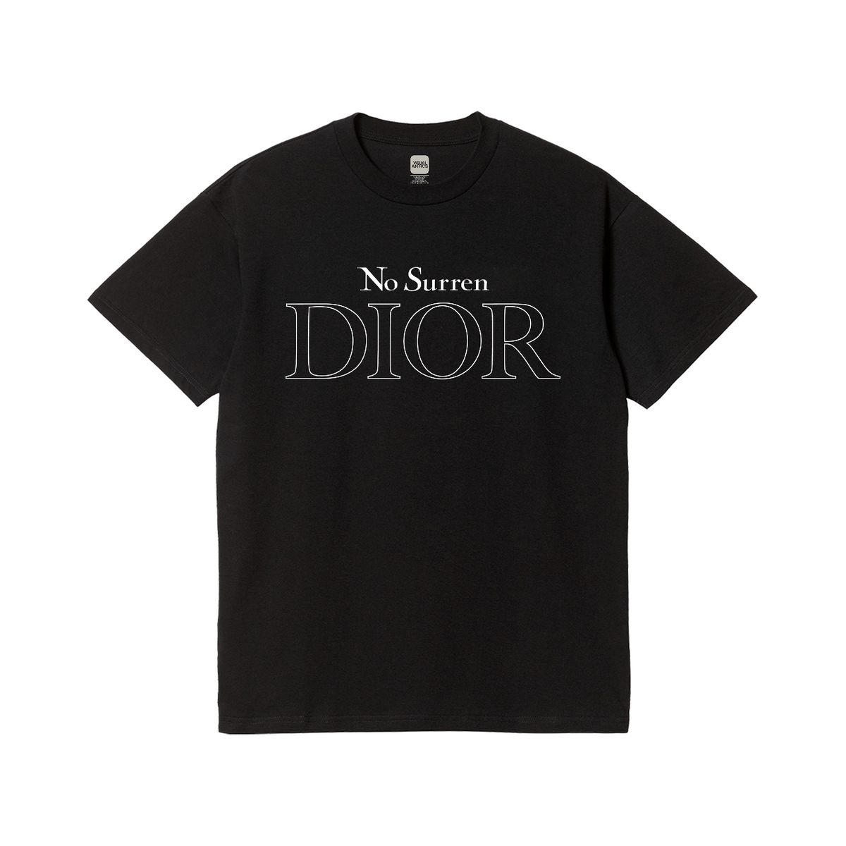 NoSurrenDior Black T-Shirt