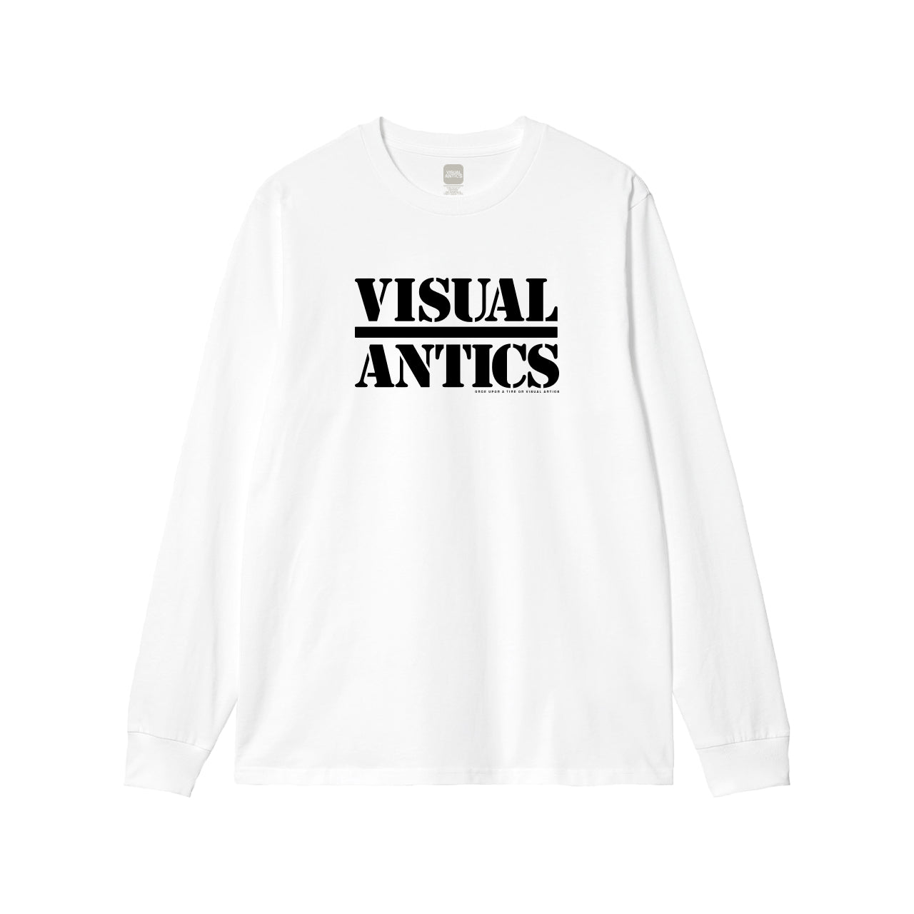Original Antics White Long Sleeve T-Shirt
