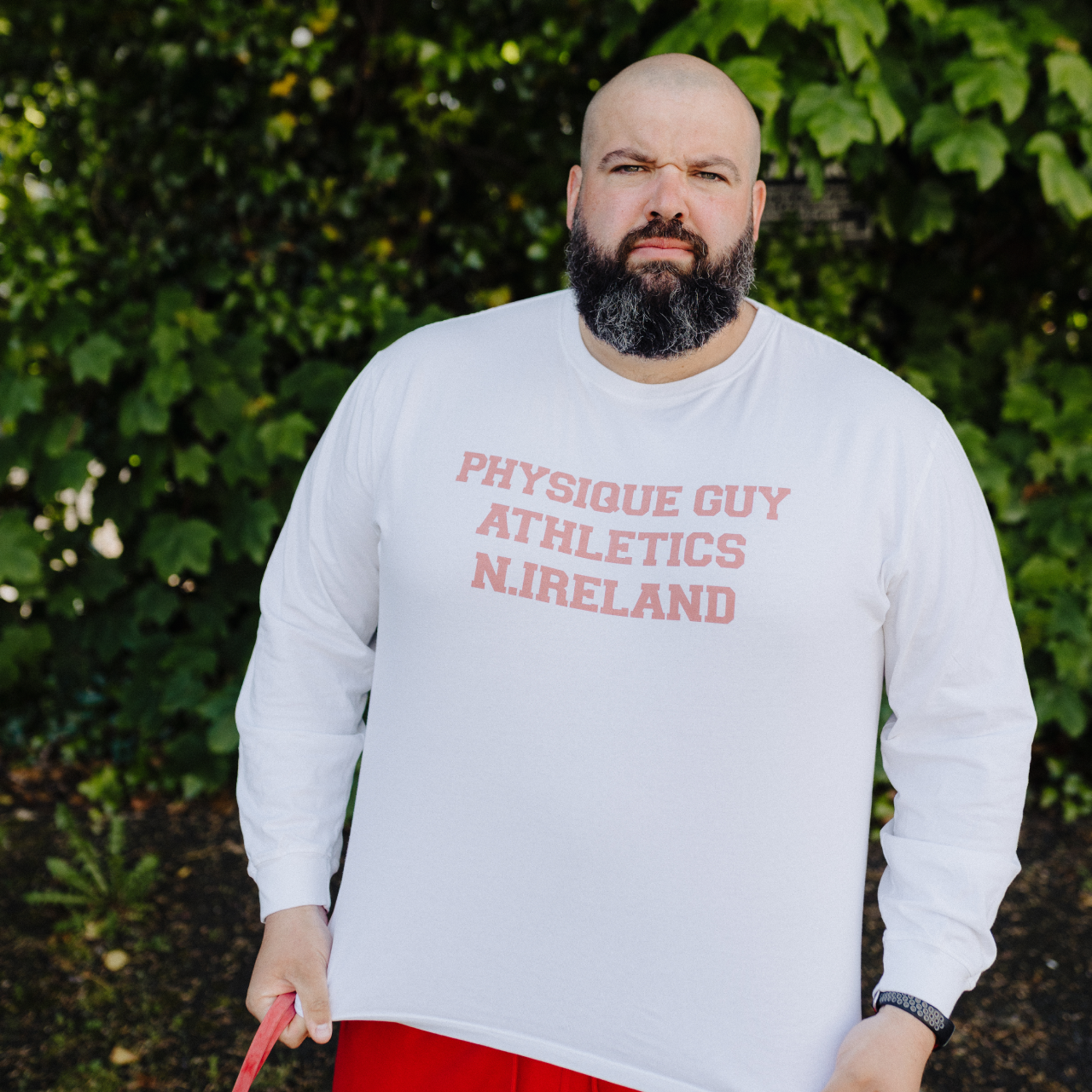 Physique Guy Athletics Long Sleeve T-Shirt