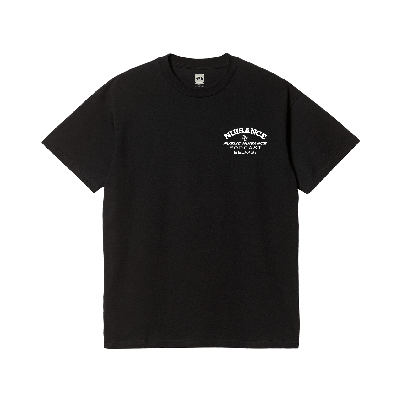 Public Nuisance Podcast Black T-Shirt