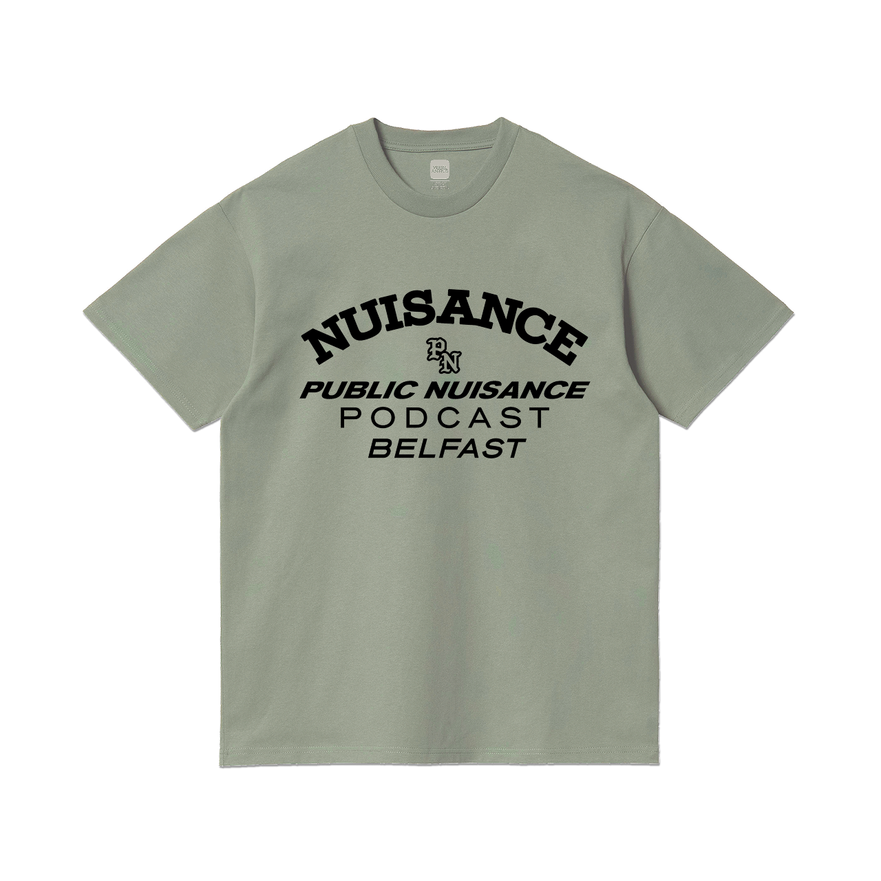 Public Nuisance Podcast Pistachio T-Shirt