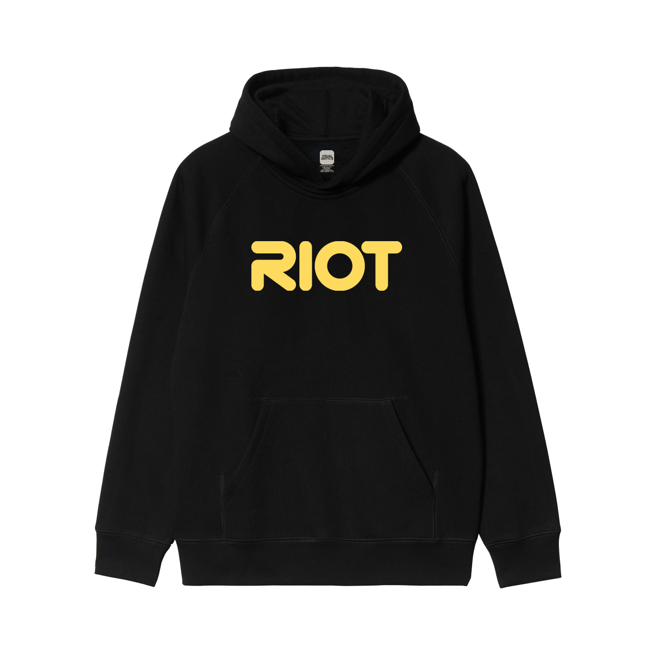Riot Black Hoodie