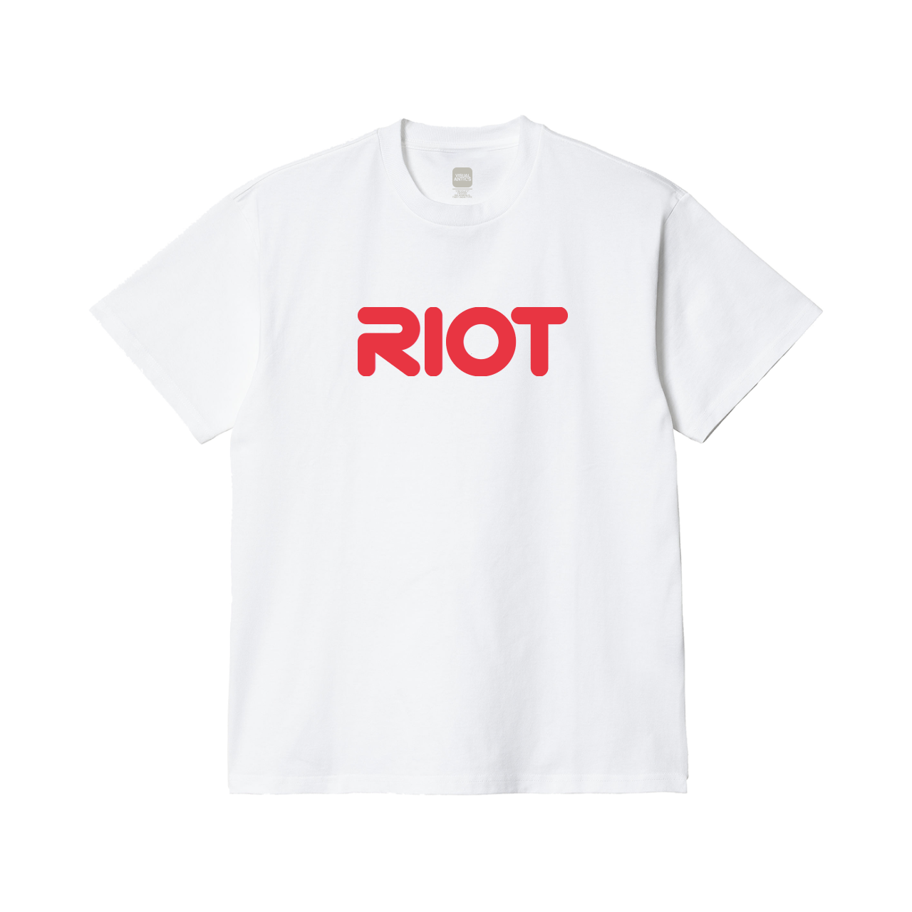 Riot White T-Shirt
