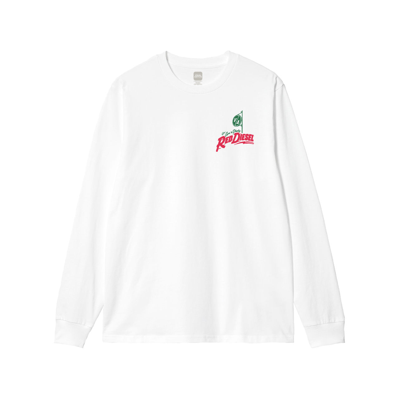 Red Diesel Service Station Long Sleeve T-Shirt