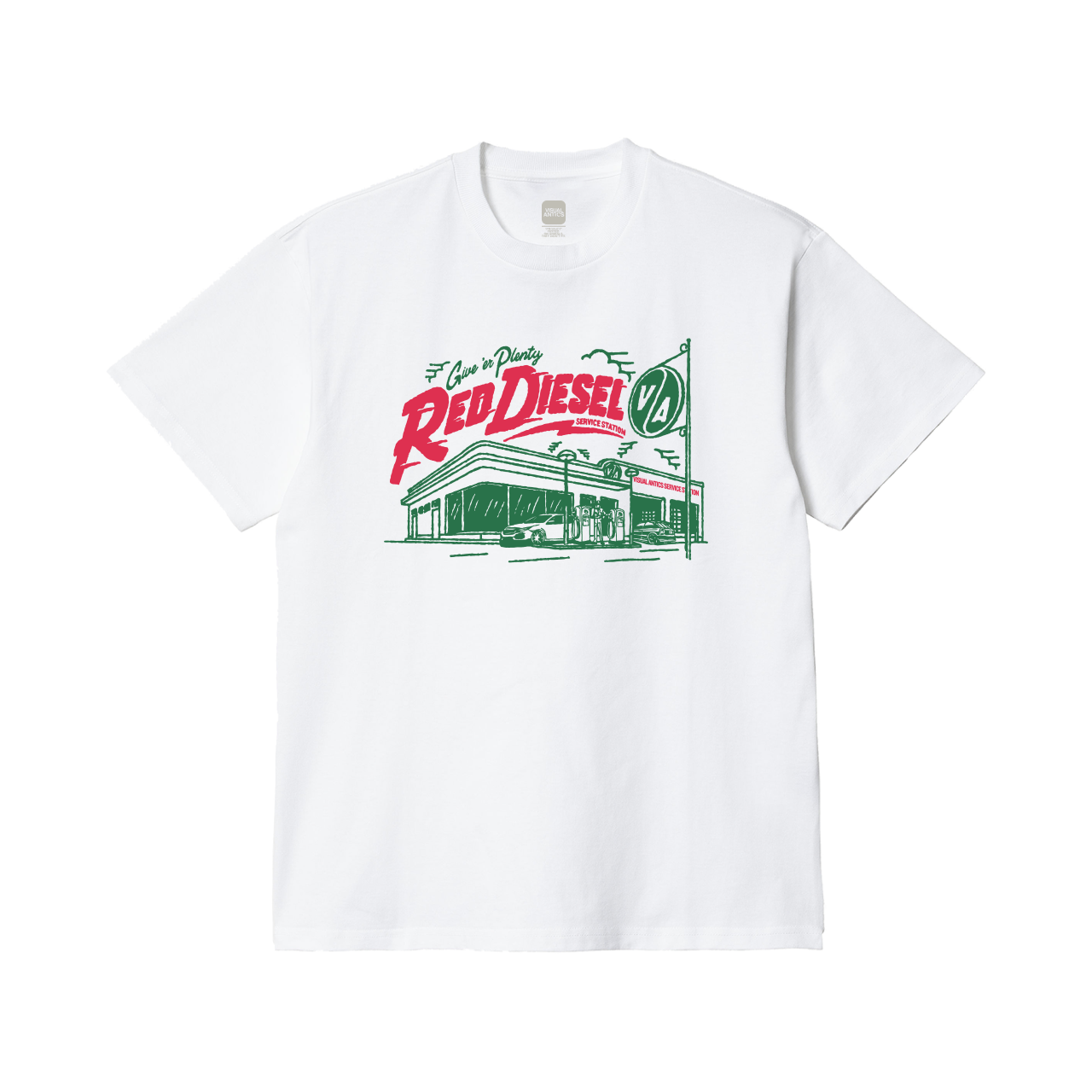 Red Diesel Service Station T-Shirt