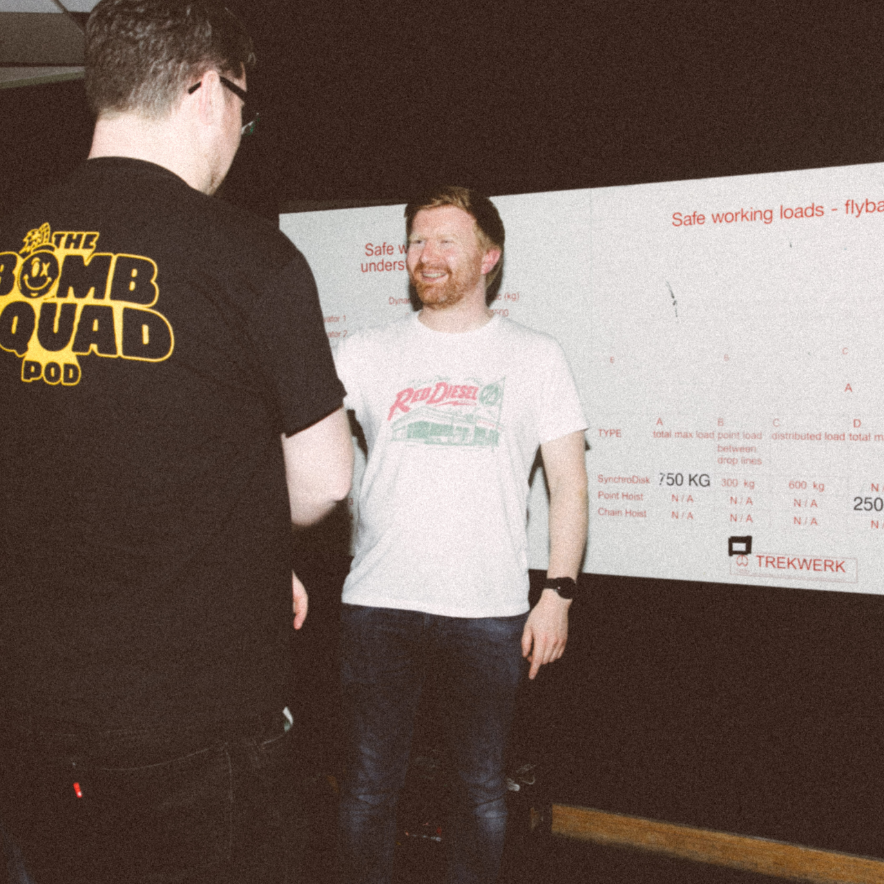 Red Diesel Service Station T-Shirt