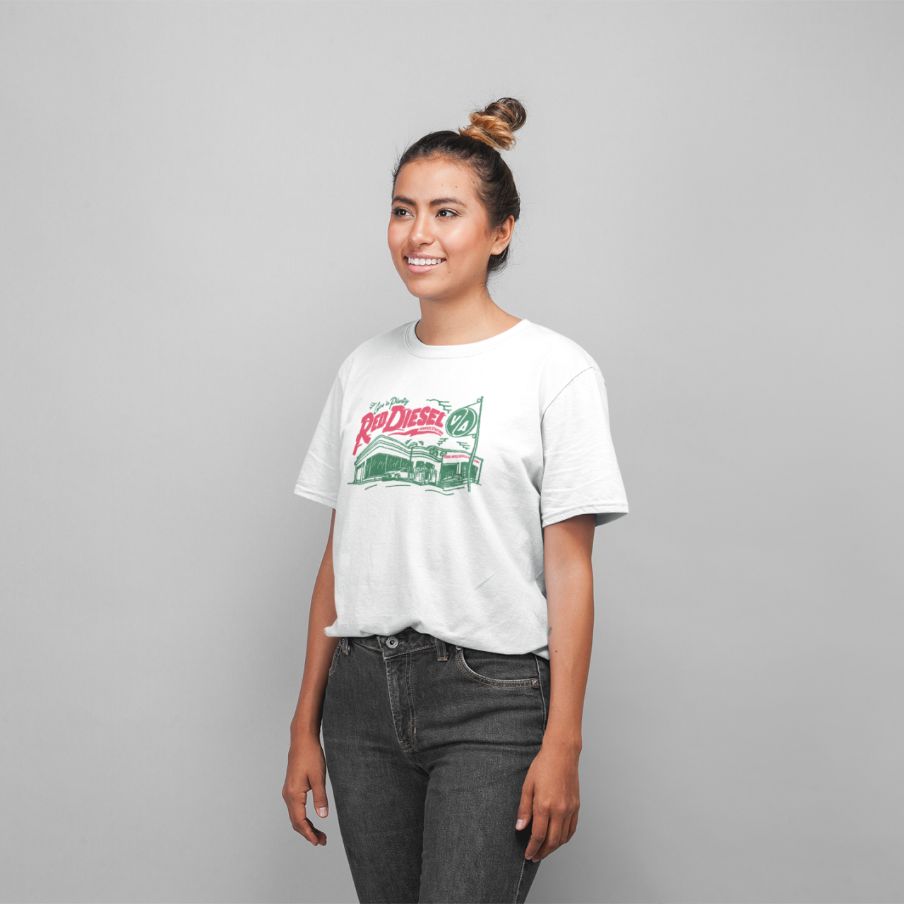 Red Diesel Service Station T-Shirt