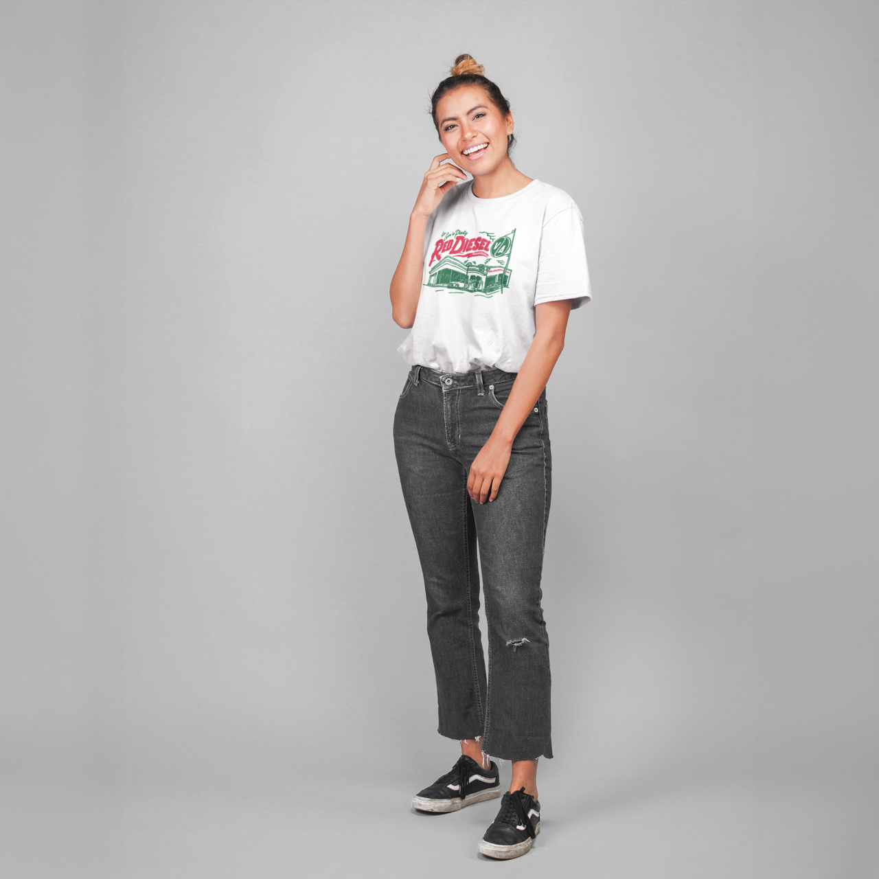 Red Diesel Service Station T-Shirt