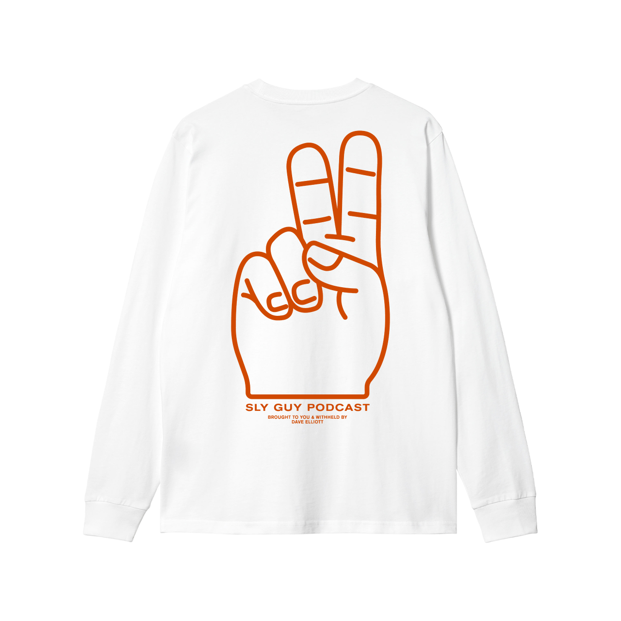 Sly Guy Peace Long Sleeve T-Shirt