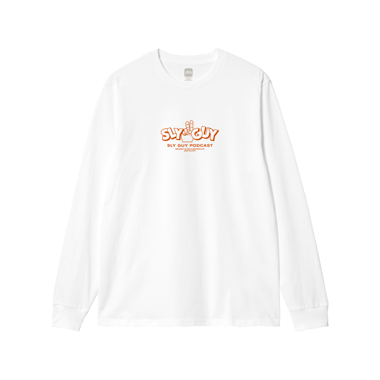 Sly Guy Peace Long Sleeve T-Shirt