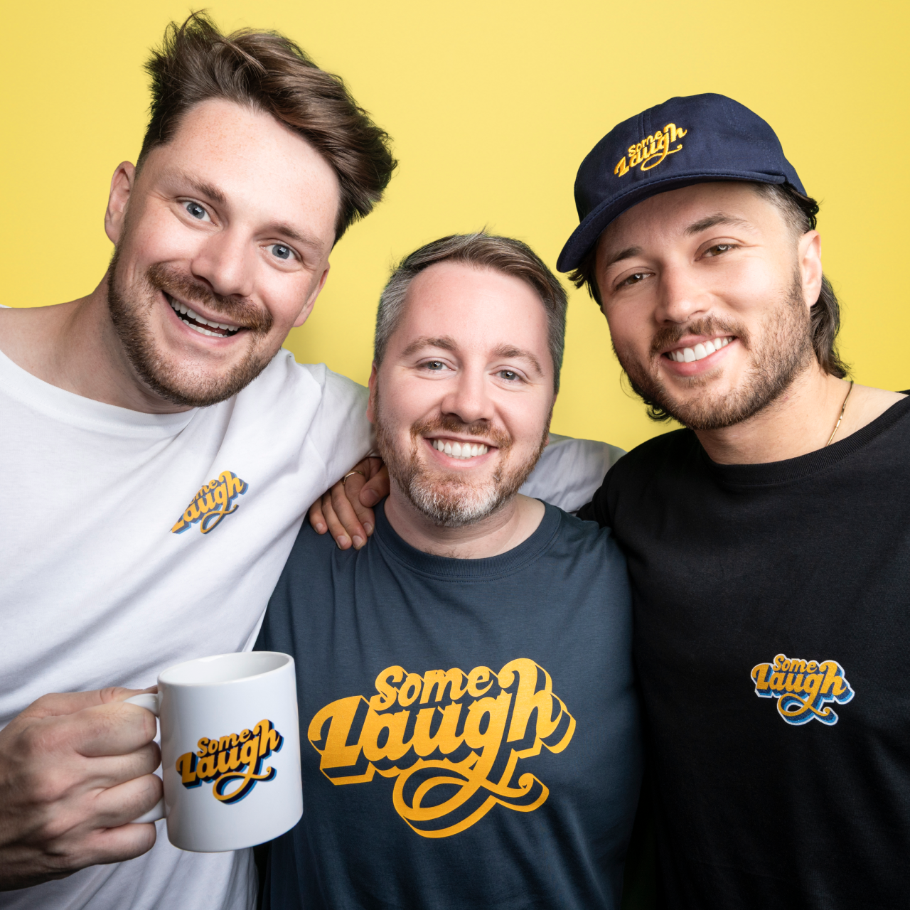 Some Laugh Podcast Mug