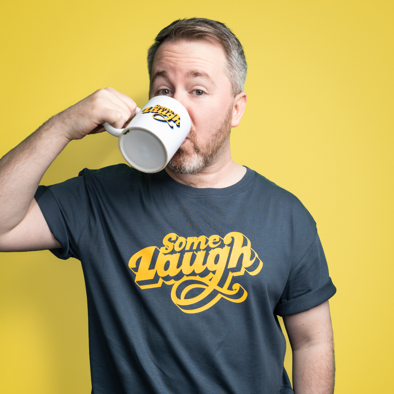 Some Laugh Podcast Mug