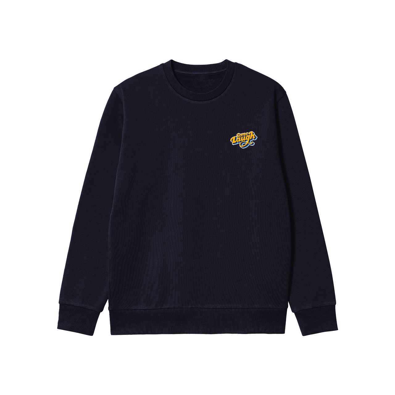 Some Laugh Podcast Navy Sweatshirt