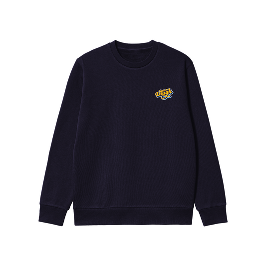 Some Laugh Podcast Navy Sweatshirt