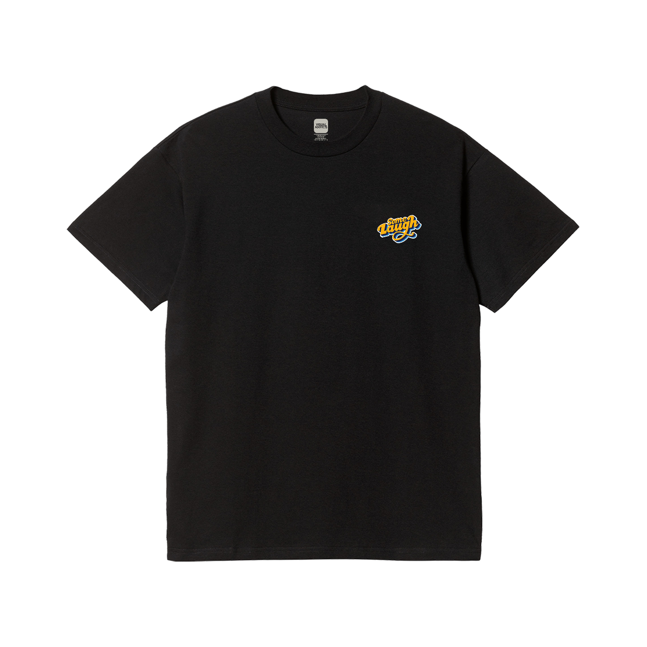 Some Laugh Podcast Black T-Shirt