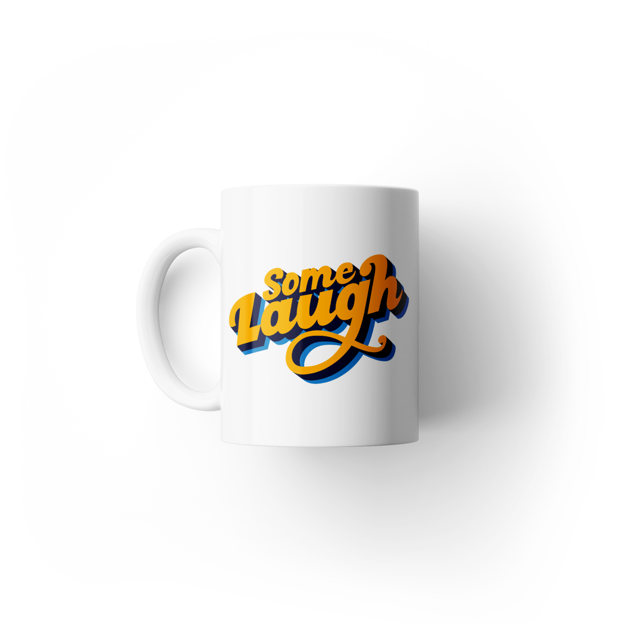 Some Laugh Podcast Mug